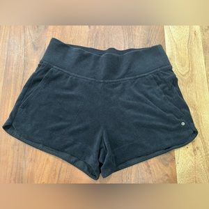 Prana Fleece Sleep Shorts